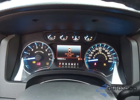 2011 Ford F-150 Xlt из США, поврежденный, VIN 1FTFX1CT2BFB45056